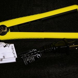 PYT MINI Straightener --YELLOW